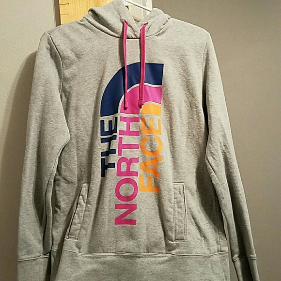 SOLD North Face sweatshirt