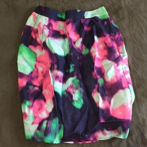 Colorful Kate Spade Pencil Skirt