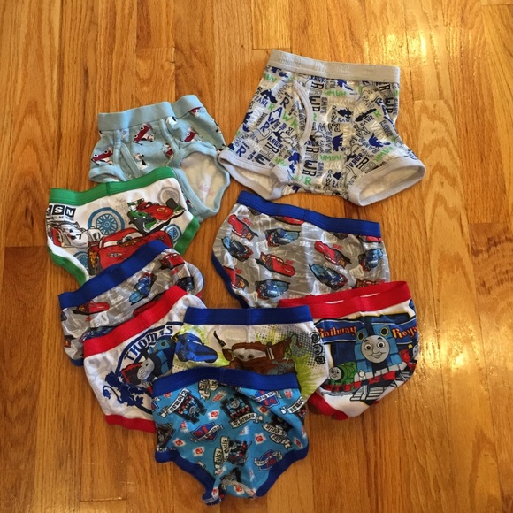 Boys underwear 9 pairs
