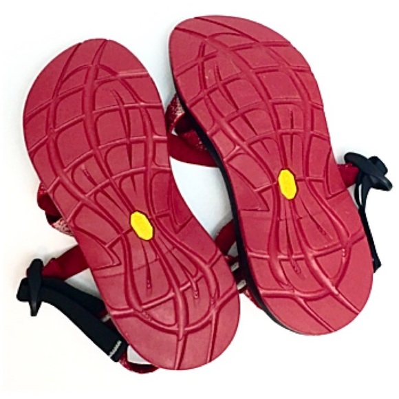 *Last Pair• Chaco Red Z2 Yampa Toe Loop Sandal-New - Picture 4 of 4