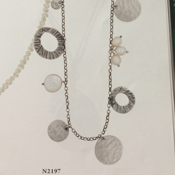 Silpada Pearl of a Girl Necklace👩🏻N2197