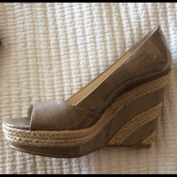 Calvin Klein platform Wedge