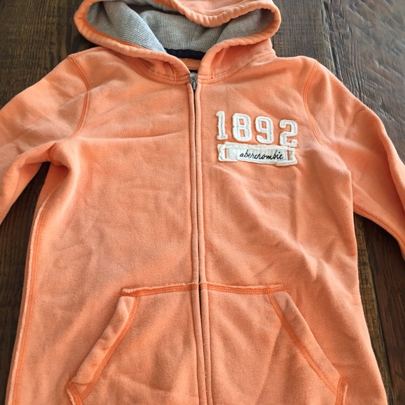 Abercrombie Hooded Full Zip