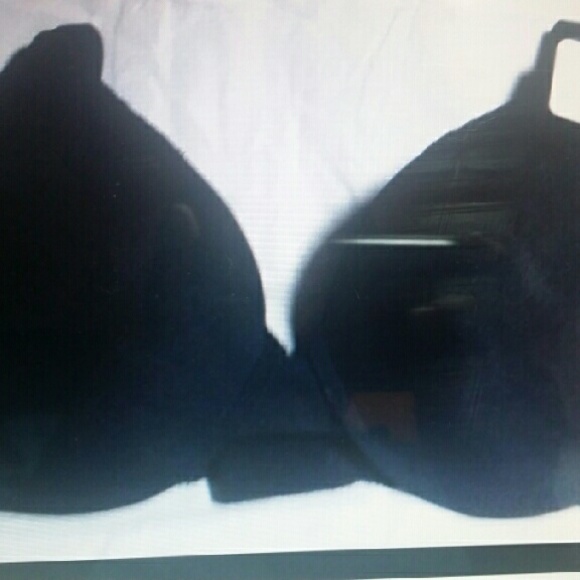Izod Intimates full figure t-shirt bra 38C black