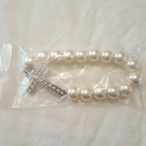 Cross bracelet