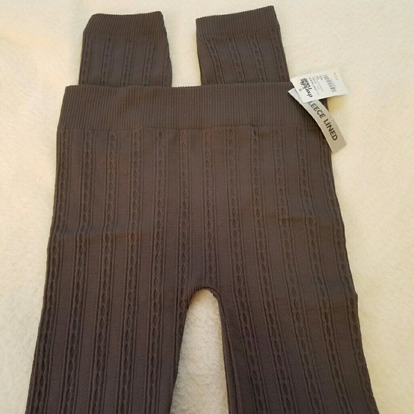 Charlotte Russe Fleece Lined Leggings