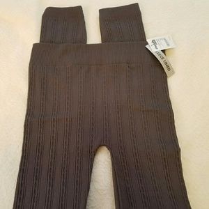 Charlotte Russe Fleece Lined Leggings
