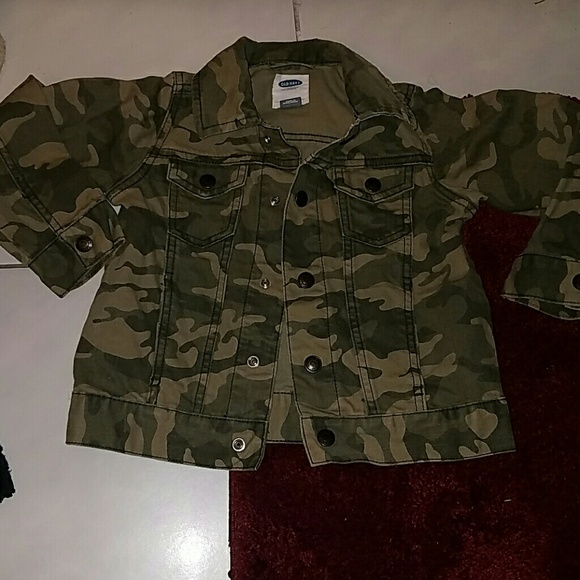 Toddler boy denim jacket