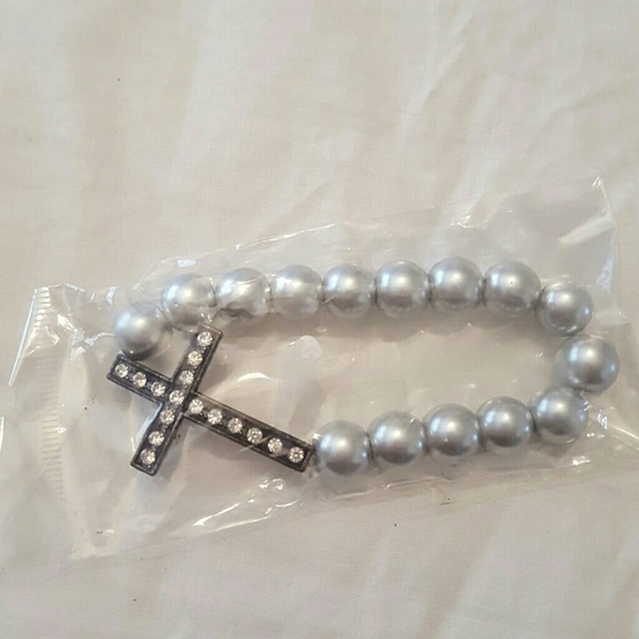 Cross bracelet