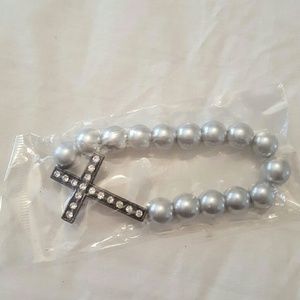 Cross bracelet