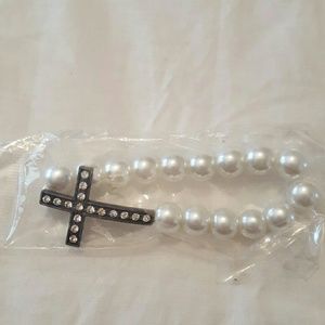 Cross bracelet
