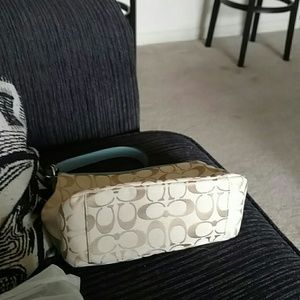 Coach  large wrislet. Like new