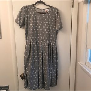 Lularoe Amelia EUC XL