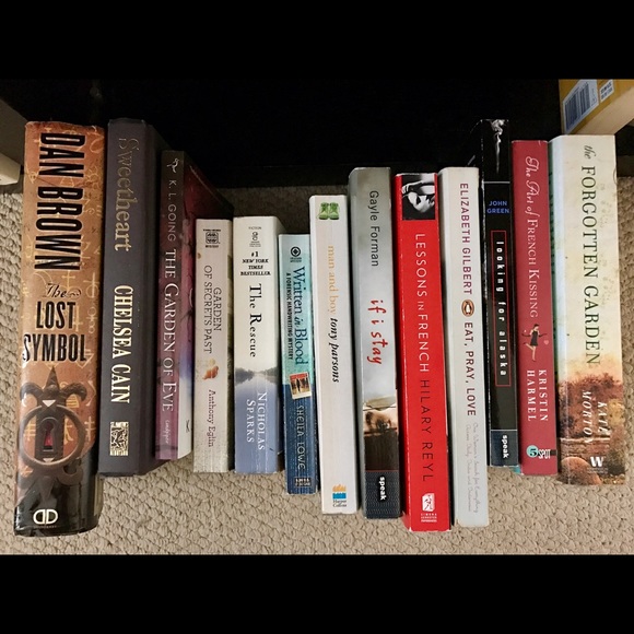 Let's TRADE books!