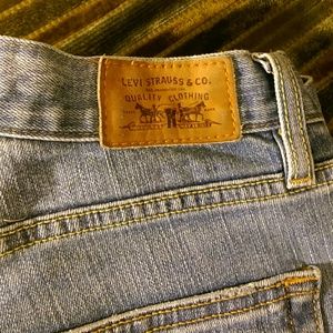 Levi's Curvy Boot Cut Jeans