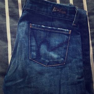 Citizen Of Humanity Faye #003 Flares