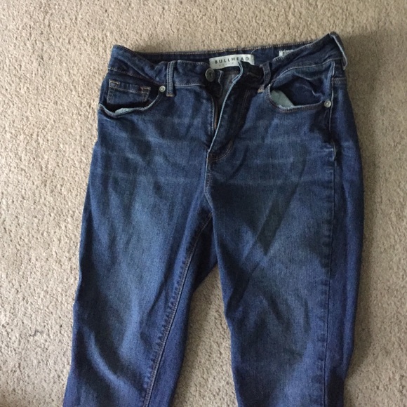 Bullhead high rise skinny jeans