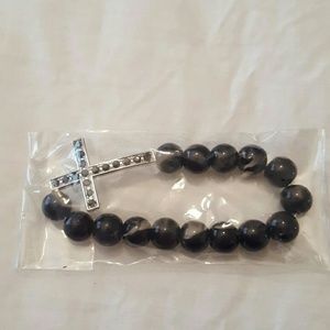 Cross bracelet