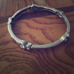 Lia Sophia stretch bracelet silver