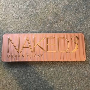 URBAN DECAY NAKED 3 EYESHADOW PALETTE