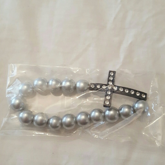 Cross bracelet