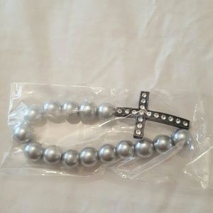 Cross bracelet