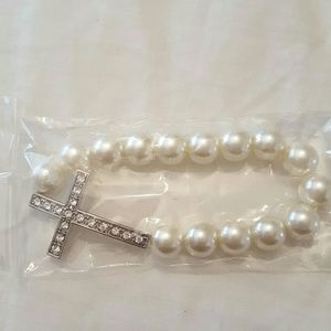 Cross bracelet