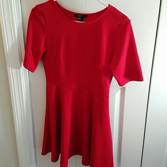 Red Mini Dress