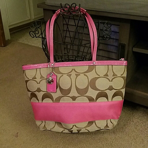 Authentic Coach purse