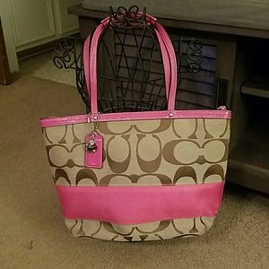 Authentic Coach purse