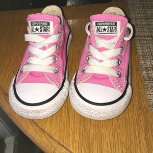 Pink Converse