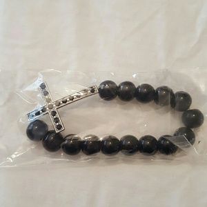 Cross bracelet