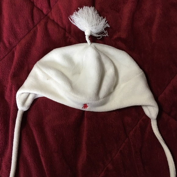 Kids polo cold weather hat.