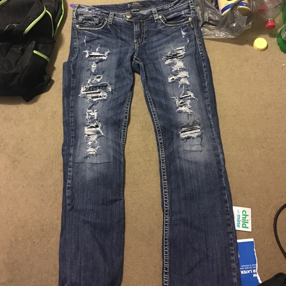 Silver jeans Tuesday slim boot