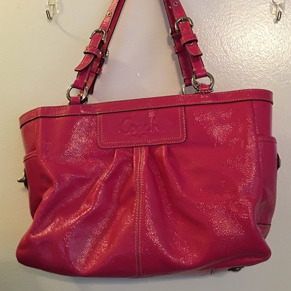 Beautiful Hot Pink Coach bag.