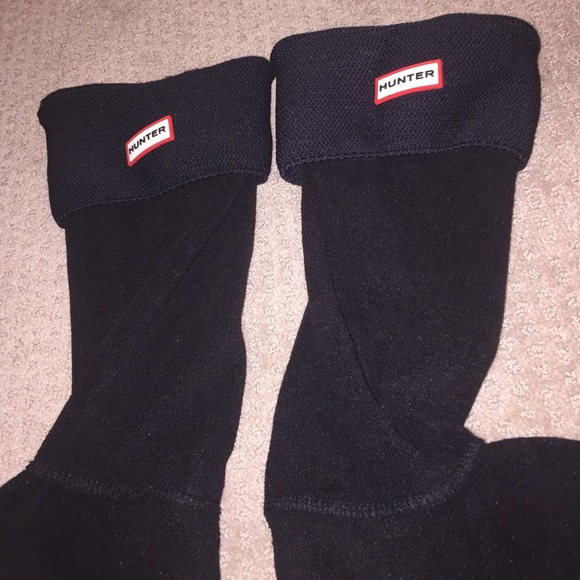 HUNTER boot socks