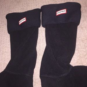HUNTER boot socks