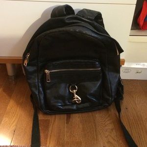 Rebecca minkoff leather bookbag Make an offer :)