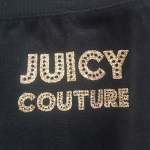 Juicy couture velour sweatpants