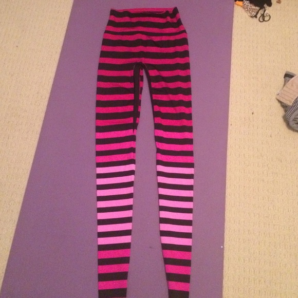 K-Deer Yoga Leggibg Laura Stripe