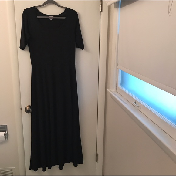 Lularoe Ana Dress EUC L