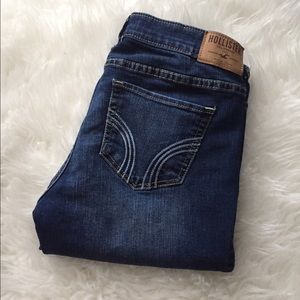 Hollister dark wash jeggings
