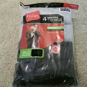 NWT Tagless T-shirts
