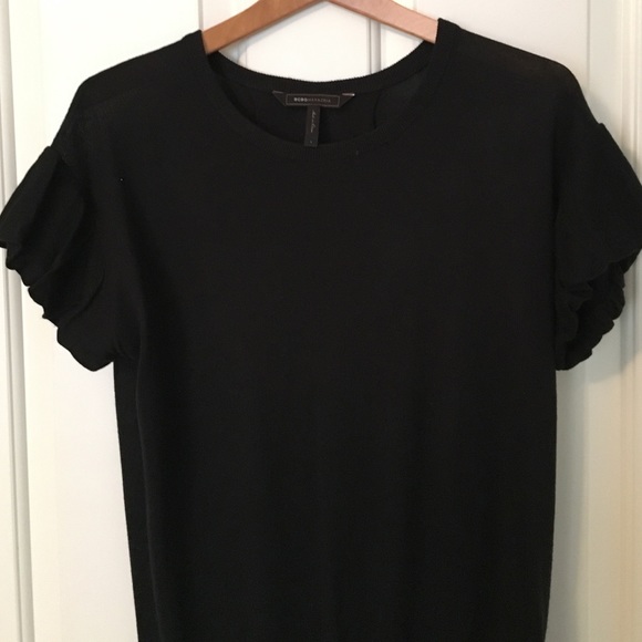 BCBGMaxAzria silk cashmere tunic - Picture 2 of 4