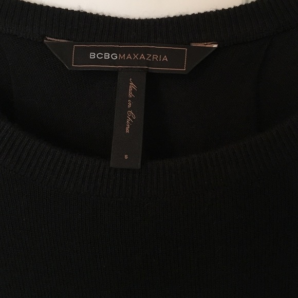 BCBGMaxAzria silk cashmere tunic - Picture 3 of 4