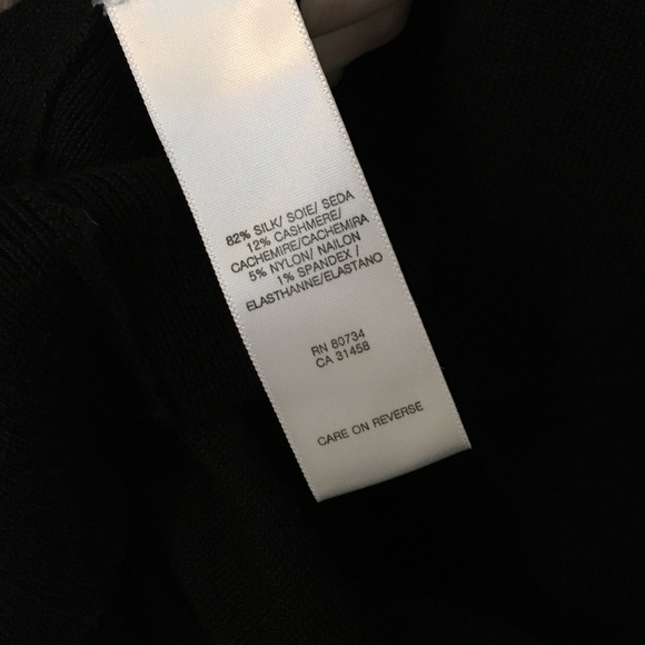 BCBGMaxAzria silk cashmere tunic - Picture 4 of 4