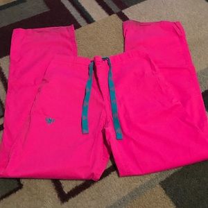 Med couture scrub set