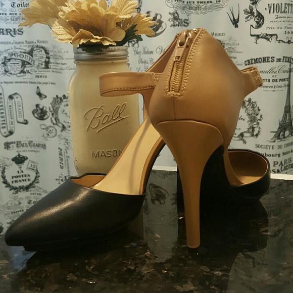 ColorBlock Heels