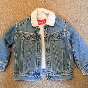 Boys Levi's denim jacket