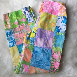 Vintage Lilly Pulitzer patchwork madras